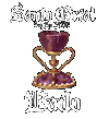 Recreación histórica de la estancia del Santo Grial en Bailo