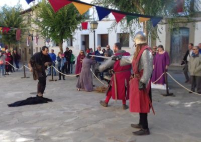 Edición 2017 Jornadas de recreación Histórica de la estancia del Santo Grial en Bailo