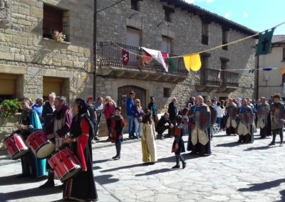 Edición 2017 Jornadas de recreación Histórica de la estancia del Santo Grial en Bailo