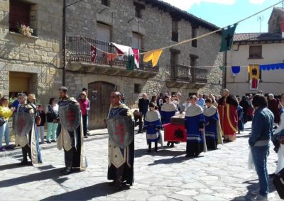 Edición 2017 Jornadas de recreación Histórica de la estancia del Santo Grial en Bailo