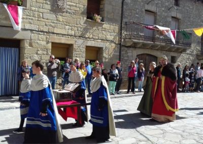 Edición 2017 Jornadas de recreación Histórica de la estancia del Santo Grial en Bailo