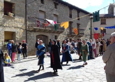 Edición 2017 Jornadas de recreación Histórica de la estancia del Santo Grial en Bailo