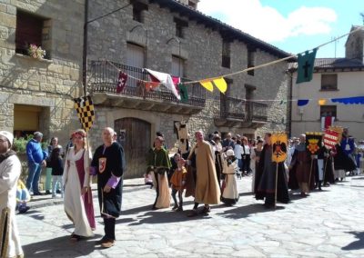 Edición 2017 Jornadas de recreación Histórica de la estancia del Santo Grial en Bailo