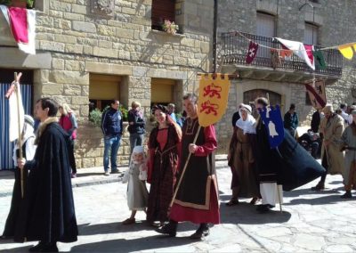 Edición 2017 Jornadas de recreación Histórica de la estancia del Santo Grial en Bailo