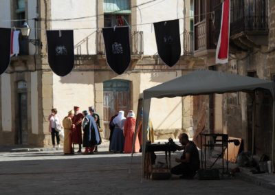 Edición 2017 Jornadas de recreación Histórica de la estancia del Santo Grial en Bailo