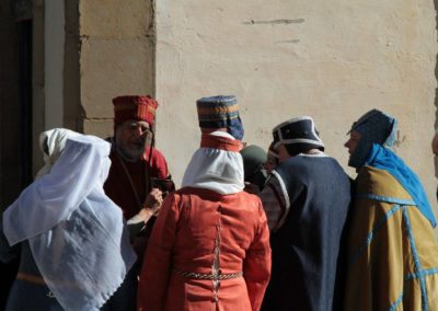 Edición 2017 Jornadas de recreación Histórica de la estancia del Santo Grial en Bailo