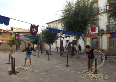 2016 Jornadas de recreación Histórica de la estancia del Santo Grial en Bailo