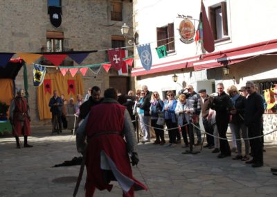 Edición 2017 Jornadas de recreación Histórica de la estancia del Santo Grial en Bailo