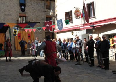 Edición 2017 Jornadas de recreación Histórica de la estancia del Santo Grial en Bailo