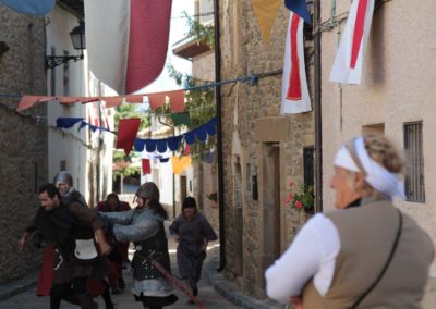 Edición 2017 Jornadas de recreación Histórica de la estancia del Santo Grial en Bailo