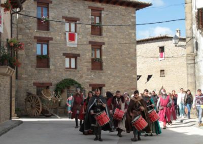 Edición 2017 Jornadas de recreación Histórica de la estancia del Santo Grial en Bailo