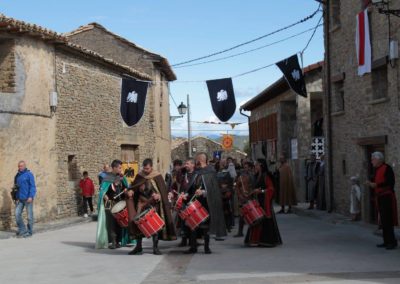 Edición 2017 Jornadas de recreación Histórica de la estancia del Santo Grial en Bailo