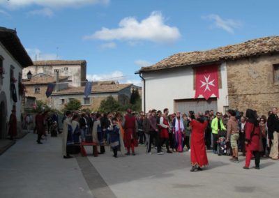 Edición 2017 Jornadas de recreación Histórica de la estancia del Santo Grial en Bailo