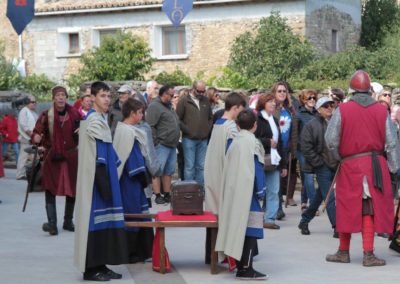 Edición 2017 Jornadas de recreación Histórica de la estancia del Santo Grial en Bailo