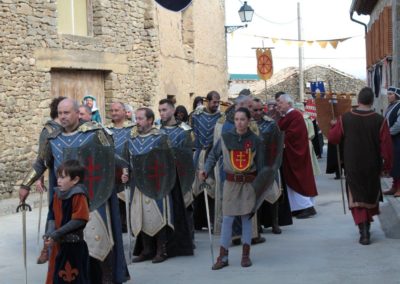 Edición 2017 Jornadas de recreación Histórica de la estancia del Santo Grial en Bailo