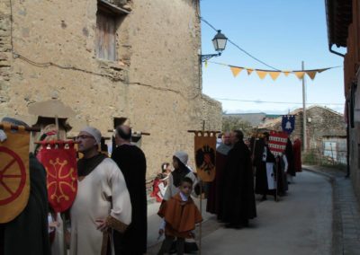 Edición 2017 Jornadas de recreación Histórica de la estancia del Santo Grial en Bailo