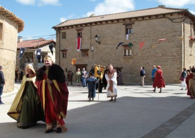 Edición 2017 Jornadas de recreación Histórica de la estancia del Santo Grial en Bailo