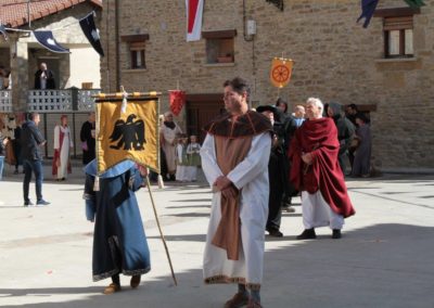 Edición 2017 Jornadas de recreación Histórica de la estancia del Santo Grial en Bailo