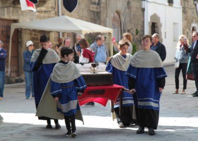 Edición 2017 Jornadas de recreación Histórica de la estancia del Santo Grial en Bailo