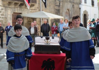 Edición 2017 Jornadas de recreación Histórica de la estancia del Santo Grial en Bailo