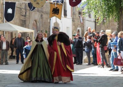 Edición 2017 Jornadas de recreación Histórica de la estancia del Santo Grial en Bailo