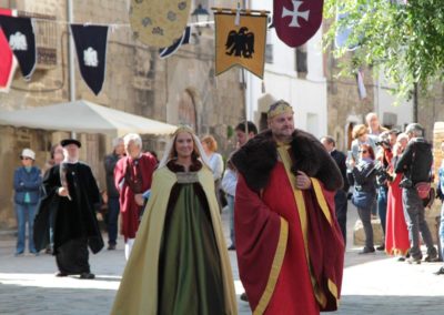 Edición 2017 Jornadas de recreación Histórica de la estancia del Santo Grial en Bailo