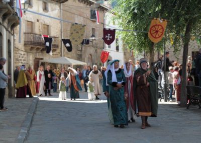 Edición 2017 Jornadas de recreación Histórica de la estancia del Santo Grial en Bailo