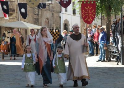 Edición 2017 Jornadas de recreación Histórica de la estancia del Santo Grial en Bailo