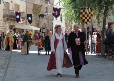 Edición 2017 Jornadas de recreación Histórica de la estancia del Santo Grial en Bailo