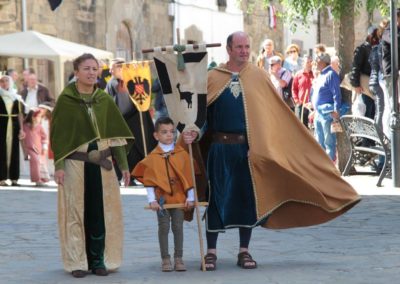 Edición 2017 Jornadas de recreación Histórica de la estancia del Santo Grial en Bailo