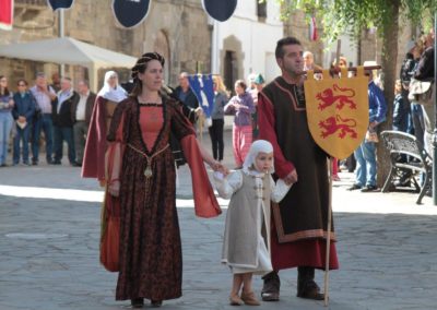 Edición 2017 Jornadas de recreación Histórica de la estancia del Santo Grial en Bailo