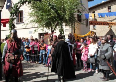 Edición 2017 Jornadas de recreación Histórica de la estancia del Santo Grial en Bailo