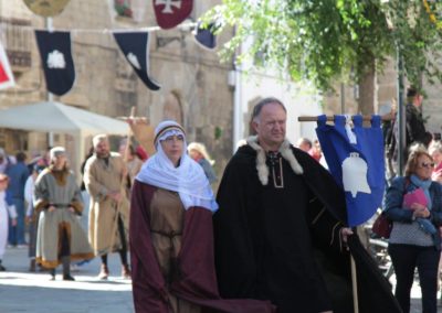 Edición 2017 Jornadas de recreación Histórica de la estancia del Santo Grial en Bailo