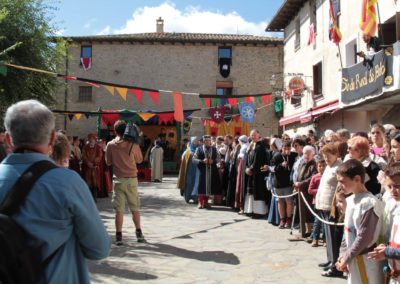 Edición 2017 Jornadas de recreación Histórica de la estancia del Santo Grial en Bailo