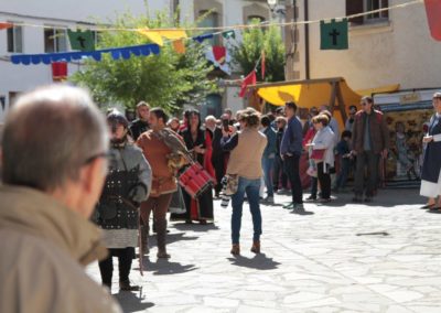 Edición 2017 Jornadas de recreación Histórica de la estancia del Santo Grial en Bailo