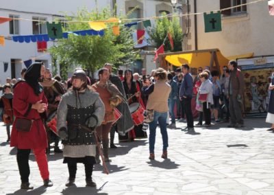 Edición 2017 Jornadas de recreación Histórica de la estancia del Santo Grial en Bailo