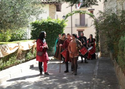 Edición 2017 Jornadas de recreación Histórica de la estancia del Santo Grial en Bailo