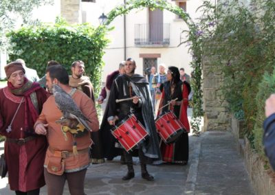 Edición 2017 Jornadas de recreación Histórica de la estancia del Santo Grial en Bailo