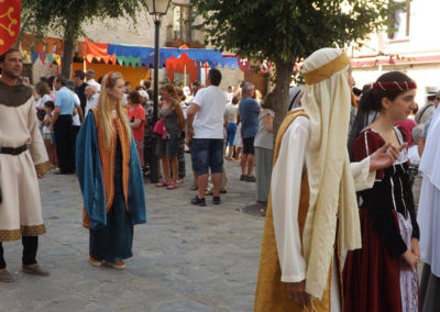 2016 Jornadas de recreación Histórica de la estancia del Santo Grial en Bailo