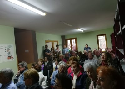 día 22 de abril, se celebró en Bailo el día del libro. Para esta ocasión se eligió el “El Lazarillo de Tormes”, tesoro de nuestra literatura española. Se comenzó con una charla acerca de la obra en la que se hizo hincapié en la importancia y trascendencia del texto, no solo en nuestro país, sino en toda Europa.