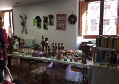 Mercadillo navideño Bailo 2018