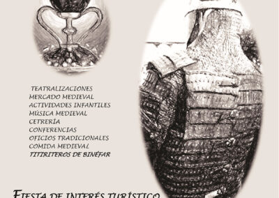 Nos hemos hecho esperar, pero este año sí, vuelve la Recreación Histórica de la Estancia del Santo Grial en Bailo. Será los días 15,16 y 17 de septiembre de 2023 Te esperamos en Bailo para vivir y revivir una jornada histórica.