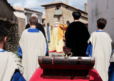 RECREACIÓN HISTORICA DE LA ESTANCIA SANTO GRIAL EN BAILO 15,16 y 17 SEPTIEMBRE 2023